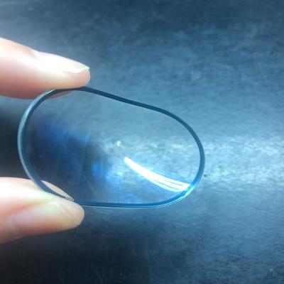 China Turtle Shaped 0.5-200mm Curved Glass Optical Lens for sale