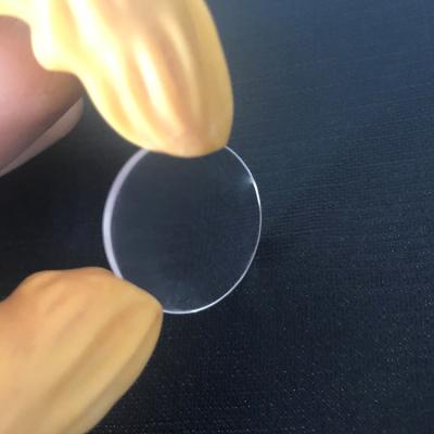 China Transparent Sapphire Crystal  Windows Plano Convex Lens for sale