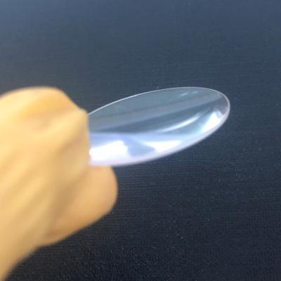 China Round Clear AR Coating Sapphire Lens Protector High Transparency for sale