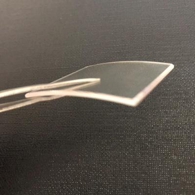 China Al2O3 Transparent 0.1-0.5mm Sapphire Lens Protector for sale