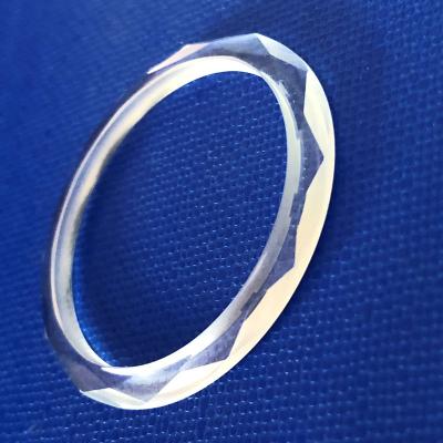 China Transparent Wear Resistance 42mm Sapphire Bezel Insert for sale