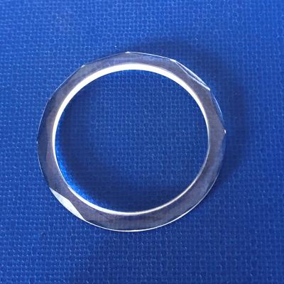 China Flat Engraved 42mm Bezel Insert For Men Watches , Replacement Watch Bezel Inserts for sale