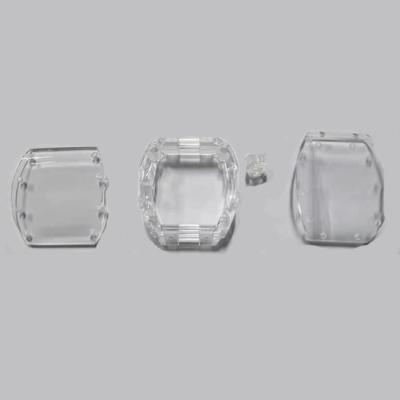 China Waterproof Polished H9 Sapphire Crystal Watch Case for sale