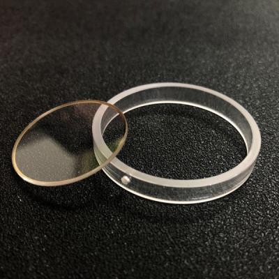 China Flat Waterproof Polished H9 Sapphire Crystal Wafer for sale