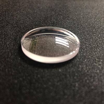 China 20 - 40mm Convex Double Domed Sapphire Crystal For Watch for sale