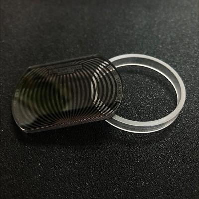 China Special Shape Silk Printing H9 Sapphire Crystal Wafer for sale