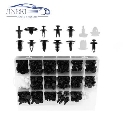 China 423pcs nylon automotive plastic rivets, door accessories, automotive fasteners, for sale