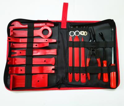 China 12 Car Auto Panel Removal Tools with Storage Bag Car Trim Removal Set for sale