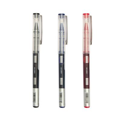 China office & School Pen Wholesale OEM Design Luxury Ink Roller Tip 0.5 Mm Trackball Pen With Custom Logo for sale