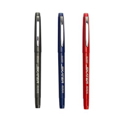 China office & School Pen High Quality Promotional Plastic 0.4mm Fineliner Pen With Custom Logo for sale