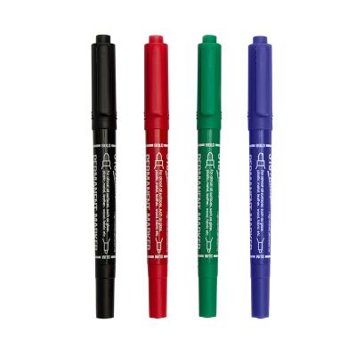 China Cap Off The Point Custom High Quality Dual Alcohol Aihao Fiber Permanent Marker Pen for sale