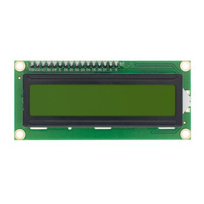 China LCD van het MAÏSKOLFkarakter Module 1602 16x2-Karakterlcd de Gele Module van de het Scherm16x2 Lcd Vertoning Te koop