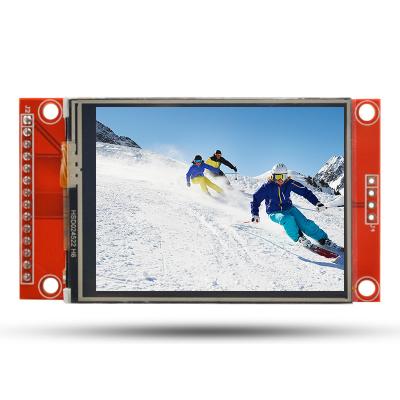 Китай Сопротивляющийся дисплей ILI9341 модуля касания SPI Tft Lcd дисплей 240x320 Tft Lcd 2,4 дюймов продается