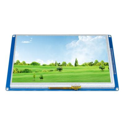 China Widerstrebendes Note LCD-Anzeigen-Modul 8080 Modul 800x480 Ssd1963 7 Zoll Tft Lcd zu verkaufen