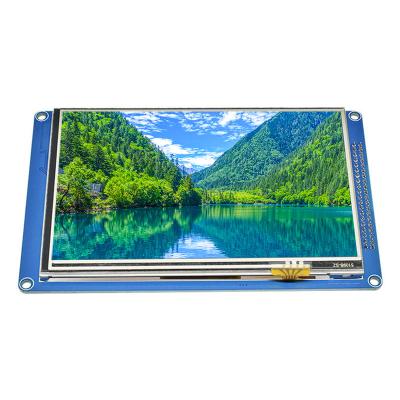 China 8080 5 Duimlcd van de de Vertoningsmodule van de Vertoningsmodule 800x480 SSD1963 TFT het Slimme de Vertoningsscherm Te koop