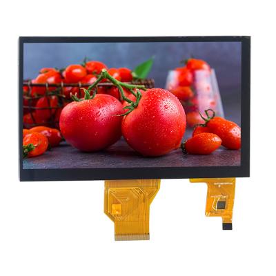 Κίνα 800x480 παράλληλη LCD επίδειξης 50PIN RGB επίδειξη οθόνης αφής 7 ίντσας χωρητική προς πώληση