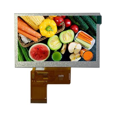 Китай Модуль 40PIN экрана Tft Lcd водителя 350 дисплея ILI6485A RGB 480x272 Tft Lcd яркий продается