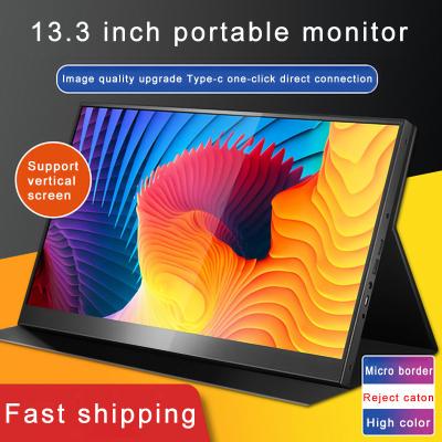 Cina Monitor portatile secondario a 13,3 pollici del monitor HDMI 2K di USB per Ps4 il commutatore 2560x1600 in vendita