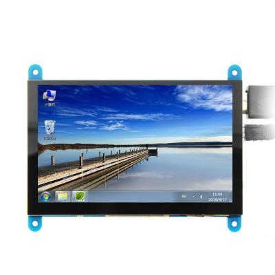 China Módulo capacitivo 800*480 HDMI de Smart LCD del tacto módulo de la exhibición del Lcd de 5 pulgadas en venta