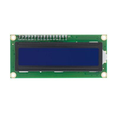 Κίνα LCD1602 μπλε ενότητα επίδειξης οθόνης I2c 16x2 Arduino LCD ενότητας ενότητας 5V 16x2 LCD χαρακτήρα LCD προς πώληση