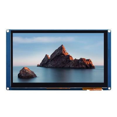 Κίνα Χωρητική αφή αφή Tft LCD 800x480 ενότητας επίδειξης HMI LCD 7 ίντσας καμία εικόνα πηγών κώδικα προς πώληση