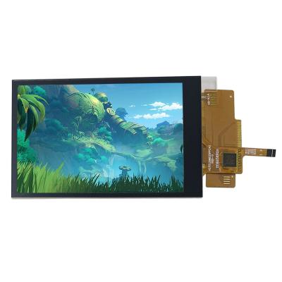 China Zoll SPI LCD TFTs 3,5 zeigen ST7796 Touch Screen 3,5 Zoll Tft Lcd kapazitive Note an zu verkaufen