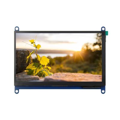 China módulo de Smart LCD de la resolución 1024x600 módulo de la exhibición de 7 pulgadas para la frambuesa pi en venta