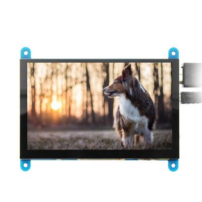 Κίνα 800x480 έξυπνη LCD ενότητα ίντσας LCD ενότητας 5V 5 ψηφίσματος για το σμέουρο προς πώληση