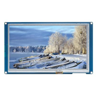 China Weerstand biedende de Module5v 800x480 Framboos Pi van de Aanrakingshmi Vertoning 7 Duimtouch screen Te koop