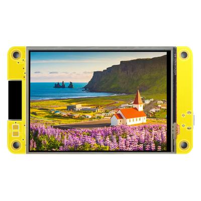 Κίνα 2,8 ενότητα οθόνης αφής ενότητας 240x320 Arduino LVGL LCD επίδειξης αφής αντίστασης ίντσας ESP32 TFT LCD προς πώληση