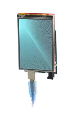 Cina esposizione a 3,5 pollici dell'affissione a cristalli liquidi di 480x320 Arduino Display Module per il bordo di ONU MEGA2560 in vendita