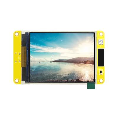 China 3,2 la exhibición touchless del módulo del módulo 240x320 ESP32 LVGL Tft Lcd del Lcd de la pulgada apoya Bluetooth y WiFi en venta