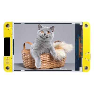 China Modul 50g Smart LCD mit Betriebstemperatur -20℃~70℃ RGB 65K Farb2,8 Zoll zu verkaufen