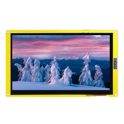 China capacitieve 7,0-inch display kleur RGB 65K, met -20°C~70°C temperatuur display module Te koop