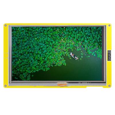 China 5.0 inch intelligent display screen embedded high-resolution software programming for sale