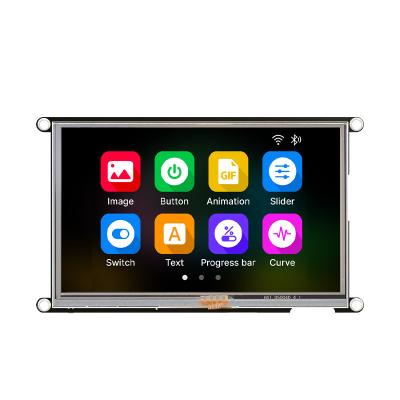 China IPS Touch TFT Touchscreen Betriebsbildschirm mit St7262 Treiberchip 320mA Stromverbrauch 150g Gewicht zu verkaufen