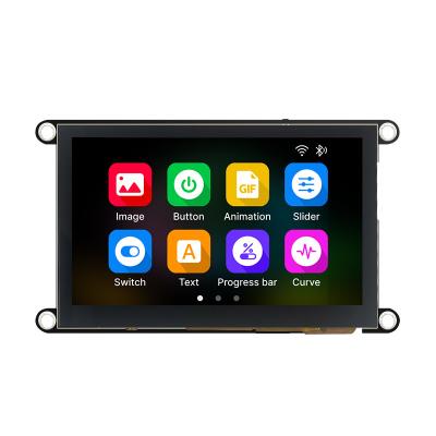 China Módulo de visualización HMI TFT 5V con toque capacitivo RGB 65K Pantalla táctil a color JC4827W543 en venta