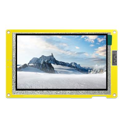 China TFT 800*480 RGB 65K Color LCD Display Module ESP32-8048S050N 108.00* 64.80 Effective Display Area for sale