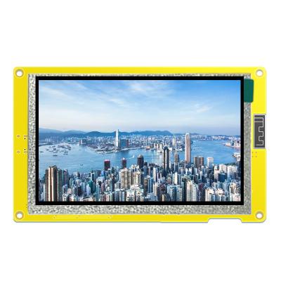 Chine Module d'affichage LCD couleur TFT RGB 65K avec une résolution de 800*480 pixels à vendre