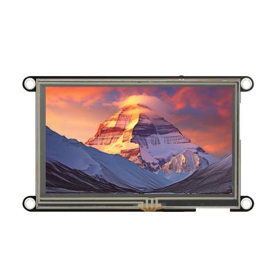 China Modulo de pantalla HMI personalizable RGB 65K Color 4.3 pulgadas 120 * 70.2 mm en venta