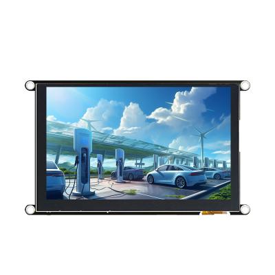 China Industriële kwaliteit 800*480 Resolutie TFT HMI Display Module Ongeveer 320mA Energieverbruik Te koop