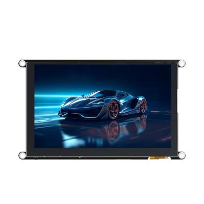 China Full View Angle IPS Bildschirmmodul JC8048W550C_I mit reichhaltigem RGB 65K-Display zu verkaufen