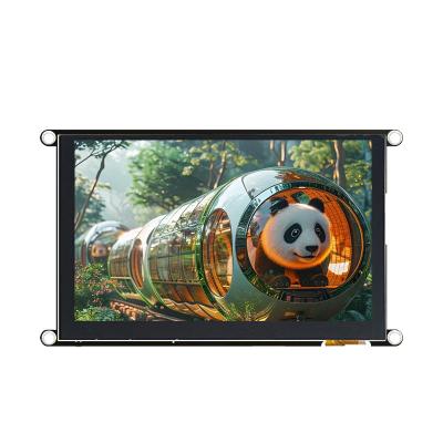 Cina 5.0 pollici IPS 800*480 OEM HMI Display Display operativo con risoluzione touch resistore in vendita