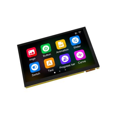 China ESP32 P4 Smart LCD Module JD9165 Driver Chip 1024*600 pixels voor openbare informatie-display Te koop