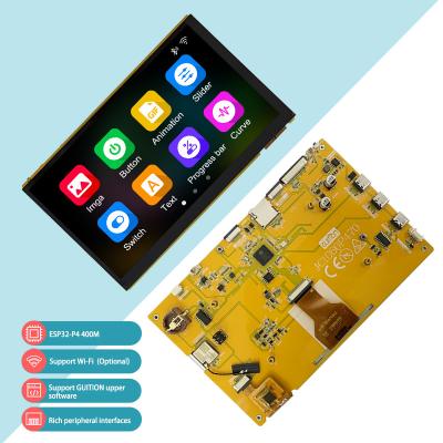 China ESP32 P4 1024*600 Pixel Display de cristal líquido ligero y duradero Peso del producto 600mA en venta