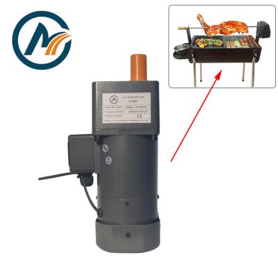 China IP44 AC Asynchronous Press Wood Burning Stove Gear Motor YN90 40w 60W With Ears for sale