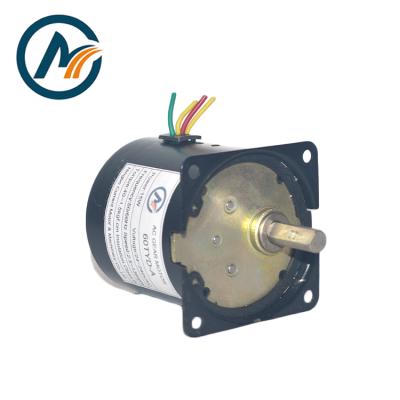 China IP44 50/60HZ 10W, 15W AC synchronous geared motor for sale