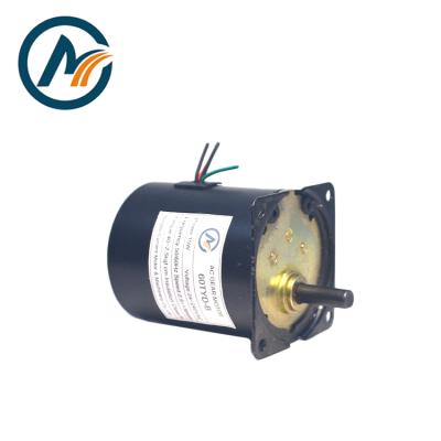 China IP44 10W, 15W, 20W 110vac, 220vac AC Gear Permanent Magnet Synchronous Motor for sale