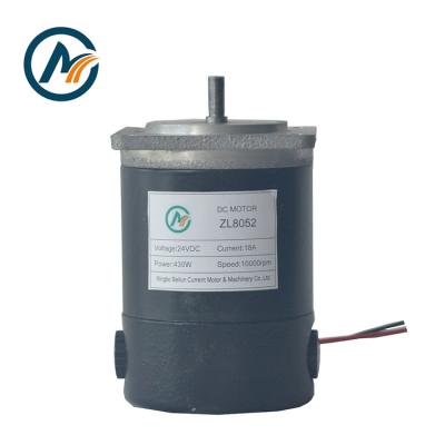 China IP45 ZL8052 High Torque High Efficiency 12V 200W PM DC Electric Motor for sale