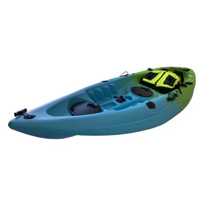 China Cheap Single Kayak 9ft Single Person Kayak Traveling Fishing Kayak for sale